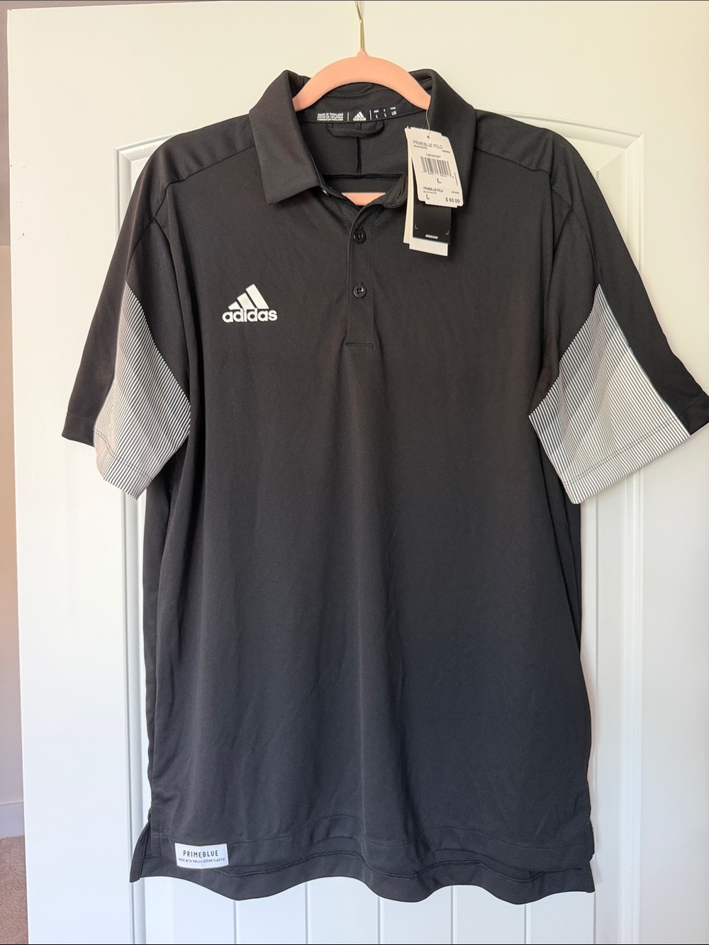 NWT Adidas Primeblue Polo